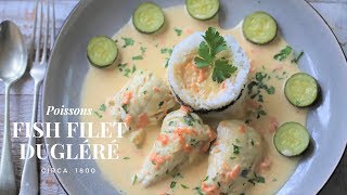 Fish Filet with Dugléré Sauce and Duxelle Rice  Tutorial  Advanced level [upl. by Nylrats450]