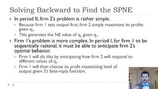 Stackelberg Nash Equilibrium [upl. by Bruce]