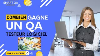 Combien vous gagnez en tant que QA  Testeur Logiciel [upl. by Deerc]