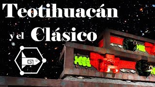 Teotihuacán y El Clásico Historia de México Cap 03 [upl. by Sephira]