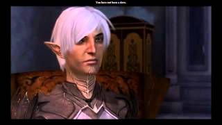 Dragon Age 2 Fenris amp Witty LadyHawke Romance Beginning to End [upl. by Clareta]