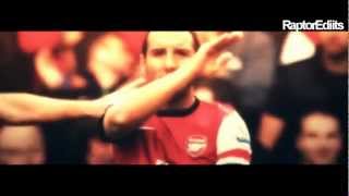 Santi Cazorla  quotArsenals magical 19quot  GoalampSkill Compilation 20122013  RaptorEdiits [upl. by Khorma]