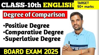 Degree of AdjectivesDegrees of comparisonAdjective of quality kinds of degrees [upl. by Eltsyek556]