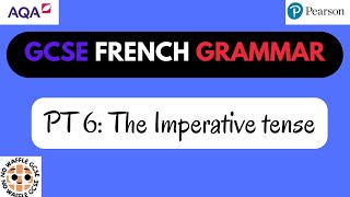 GCSE French Grammar The Imperative tense pt6 [upl. by Nayrb]