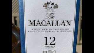 Scotch Review The Macallan 12 years Triple Cask [upl. by Fiester]