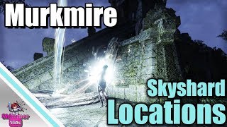 ESO Murkmire Skyshard Locations [upl. by Esilrahc]