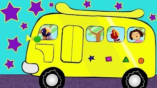 Wheels On The Bus  More Nursery Rhymes Songs Collection by Teehee Town [upl. by Garlinda]