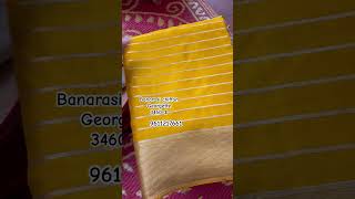 Banarasi chiffon georgettes saree [upl. by Nikita]