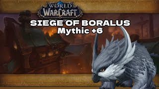 WoW EC Guardian Druid Siege of Boralus 6 [upl. by Elkraps574]