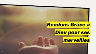 🎤PSAUME DU DIMANCHE 16 AVRIL 2023 RENDEZ GRÂCE AU SEIGNEUR CAR IL EST BON [upl. by Steffie]