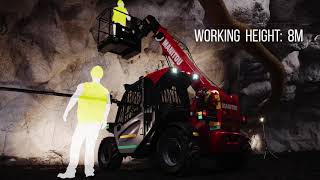 Manitou underground mining solutions  MINING SOLUTIONS [upl. by Wolff]