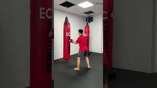 Combo spinning back fist để ae lưu luyện tập mma kickfit ufc mmaclasses [upl. by Zielsdorf]