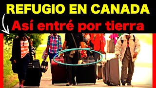 Haz ESTO para llegar SIN PROBLEMAS 🔴 Como entrar a CANADA desde ESTADOS UNIDOS [upl. by Nosnah]