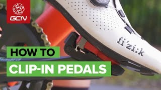 How To Use ClipIn Pedals amp Cleats  Clipless Tips For Beginners [upl. by Nho859]