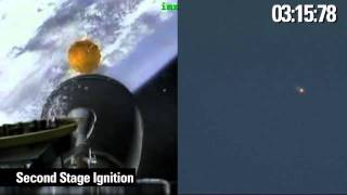 Falcon 9 Flight 1 Mission  Highlights [upl. by Yelnik]