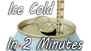 How to Cool a Drink in 2 Minutes [upl. by Bright]