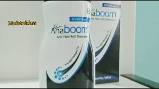 Anaboom anti hair fall shampoo review in hindi [upl. by Barby]