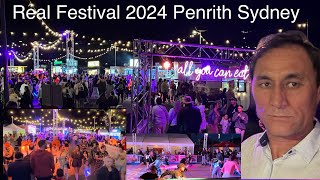 Real festival 2024 Penrith Sydney Australia [upl. by Malley240]