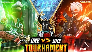 FFECSEASON 1 🏆 1 VS 1 FINDING LEGEND 2024 CHAMPIONSHIP 👑 EAGLER 🚀STREAMING NOWfreefirelive [upl. by Rolyab]