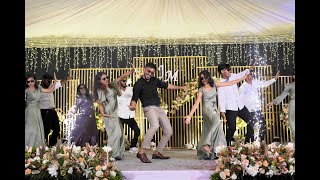 Wedding Dance Performance video  Kerala Wedding  Viral Dance Mashup  J amp M Trending Family Dance [upl. by Staffard]