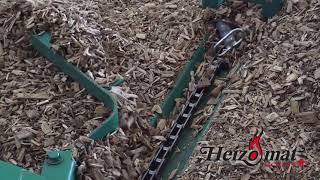 Heizomat Biomass Boiler Chain Conveyor Feed System [upl. by Charteris]