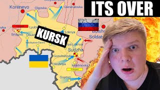 KURSK INVASION Updates By A Russian [upl. by Ebba]