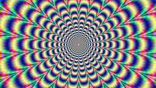 92 WILL HALLUCINATE WHILE WATCHING THIS OPTICAL ILLUSION [upl. by Scottie]