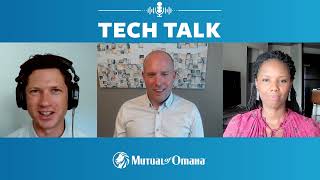 Mutual of Omaha  Tech Talk Podcast  Hunter Huggins [upl. by Assilrac960]