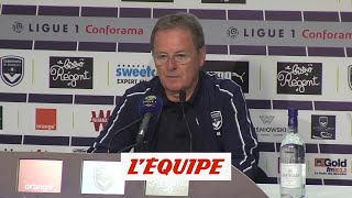 Bedouet «On prend de lassurance»  Foot  L1  Bordeaux [upl. by Kamp]