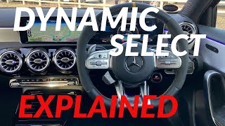 How to use DYNAMIC SELECT  Your MercedesBenz Explained [upl. by Airdni]