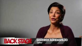 Shohreh Aghdashloo The Stoning of Soraya M Interview [upl. by Setarcos]