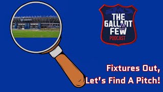 Fixtures Out Let’s Find A Pitch [upl. by Arianie697]