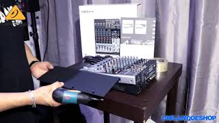 MEZCLADORA USB BEHRINGER XENYX X1204USB CHILANGOESHOP [upl. by Oguh]