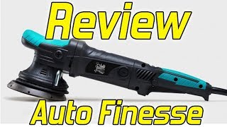 Auto Finesse Dual Action Polisher Review [upl. by Eleahcim605]