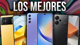 TOP MEJORES TELÉFONOS CELULARES de GAMA MEDIA CALIDAD PRECIO para COMPRAR en 2024 [upl. by Sandon453]