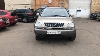 Подбираем Lexus RX300 2001  На что смотреть [upl. by Regazzi]