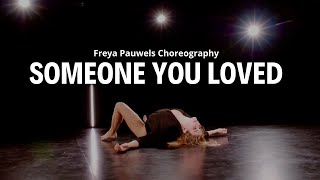 Someone You Loved  Lewis Capaldi⎢Freya Pauwels Choreography [upl. by Gen]