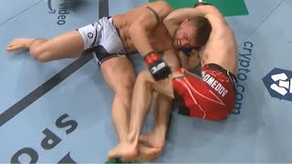 사이드 누르마고메도프 vs 코디 스테이먼 UFC270 서브미션 장면 [upl. by Witty]