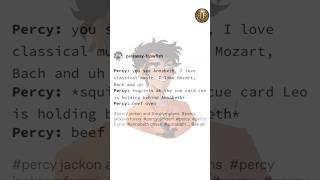 Flirting 101 with Percy Jackson pjo percabeth pjoedit [upl. by Timmie]