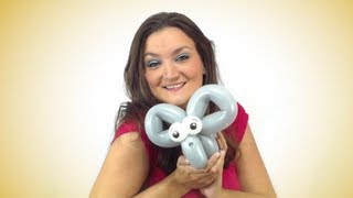 CLASSIC ELEPHANT Balloon Animal Tutorial  Learn Balloon Animals with Holly [upl. by Yerhcaz]