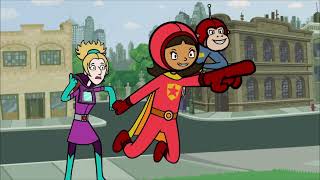 S7 Ep10 Royally Framed  Wordgirl Vs Tobey Vs The Dentist [upl. by Ahtenek331]