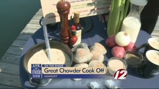 ThreeTime Great Chowder CookOff Champion Returns to RI [upl. by Ilocin104]