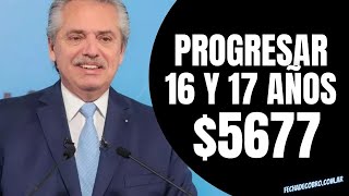 ANSES Progresar 16 y 17 años Inscripción Formulario ¿Cuánto Cobro [upl. by Coy15]