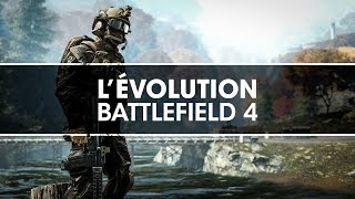 Lévolution de Battlefield 4 de sa sortie à aujourdhui [upl. by Eetsim312]