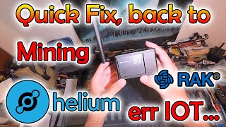 Fixing my Rak Helium Hotspot Finally [upl. by Fabron]