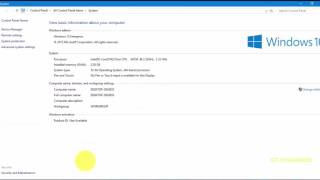 Cara Mengganti Nama Workgroups Di Windows 10 [upl. by Aznerol512]