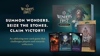 Wonders of the First Trading Card Game  Prerelease Playtest Kit UNBOXING [upl. by Idaline515]