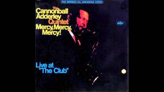 Mercy Mercy Mercy  Cannonball Adderley 1966 [upl. by Namzed]