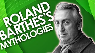 Introduction to Roland Barthess Mythologies Semiotics Part 2 [upl. by Stone50]