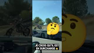 ⚠️Poidslourd en surcharge 😂⚠️ poidslourd humour moto [upl. by Gnes402]